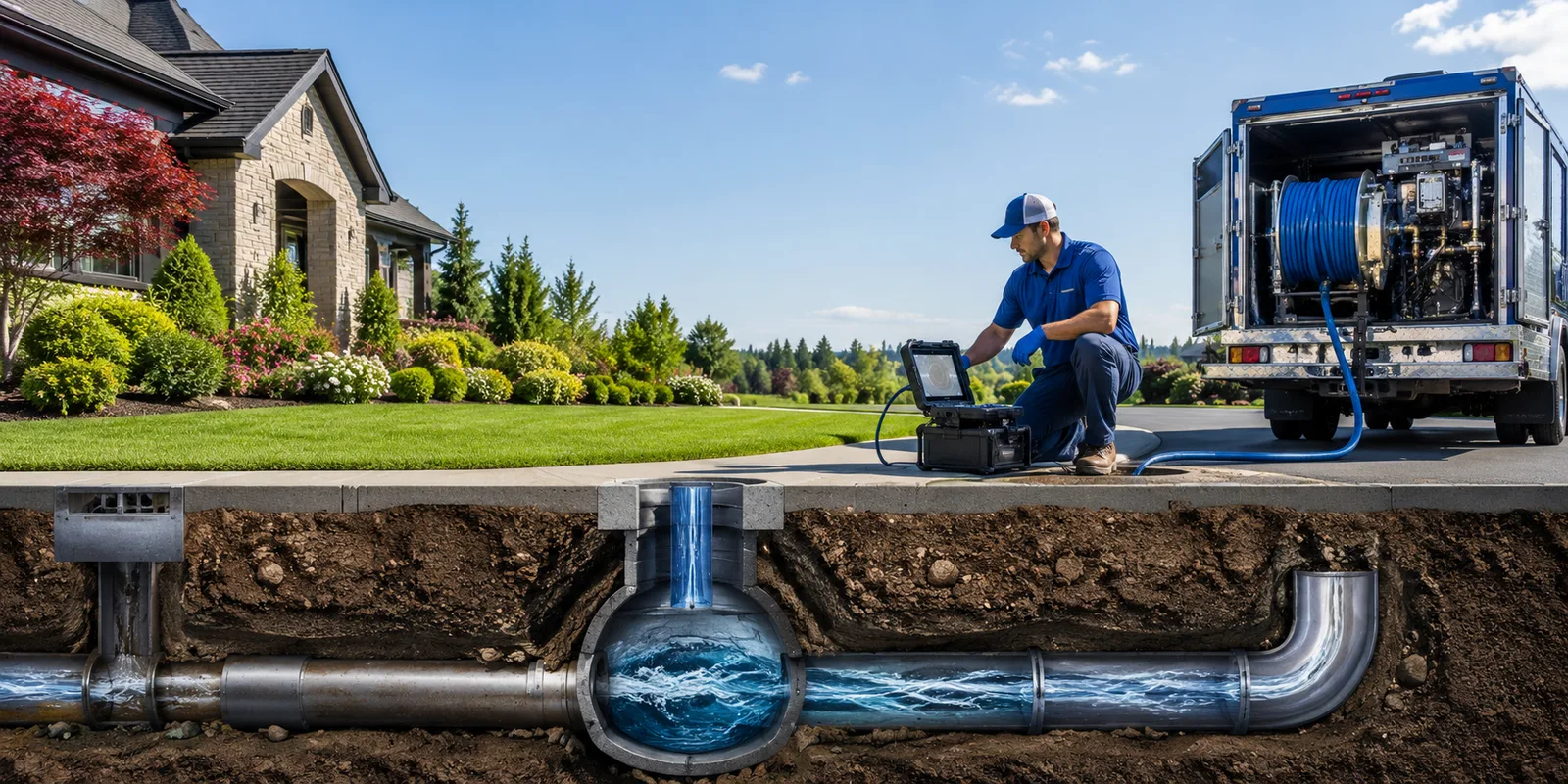 Drainage restoration information for Amherst, NE
